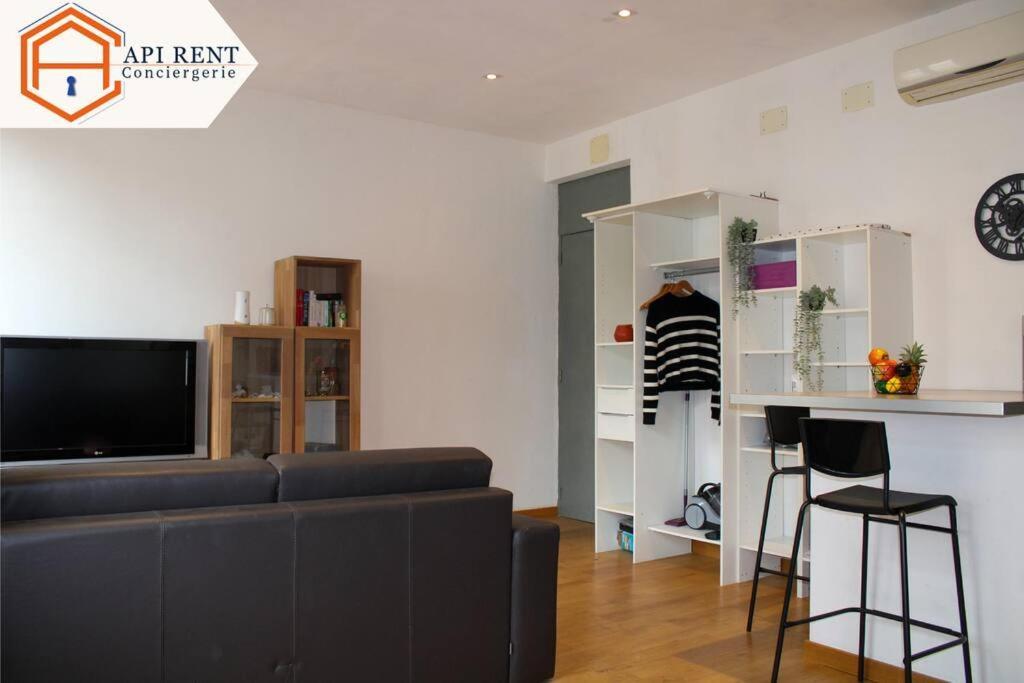 Le Leon By Apirent #Balcon #Calme #Climatisation #Central Cannes Exterior foto