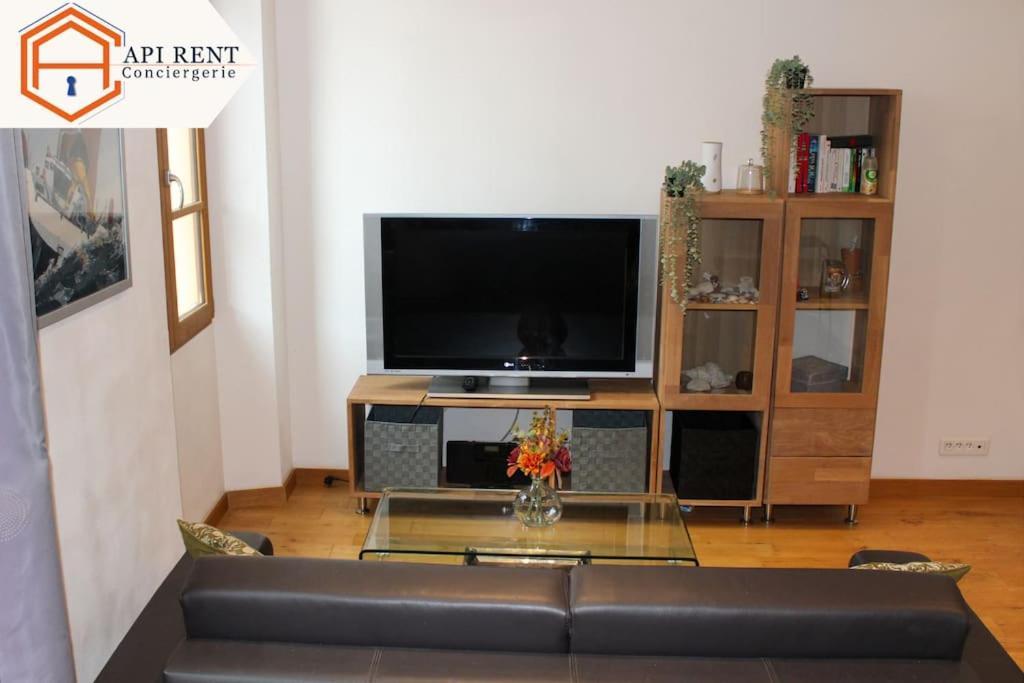 Le Leon By Apirent #Balcon #Calme #Climatisation #Central Cannes Exterior foto